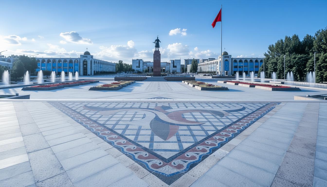 Ala-Too Square, Bishkek