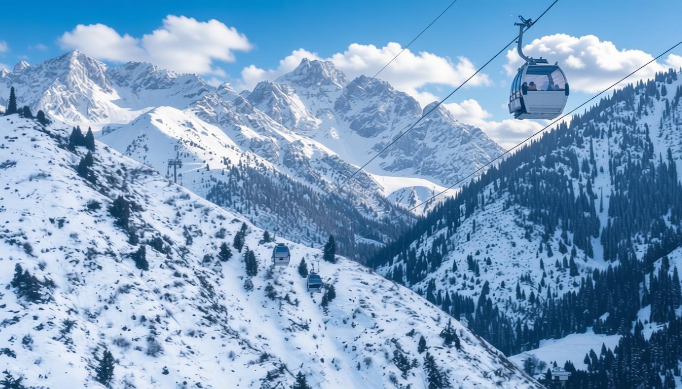Shymbulak, Almaty