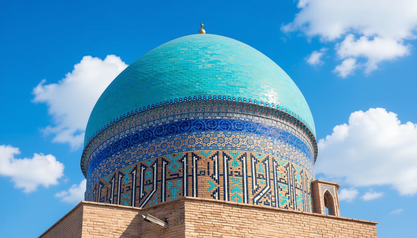 Mausoleum of Khoja Ahmed Yasawi, Turkistan