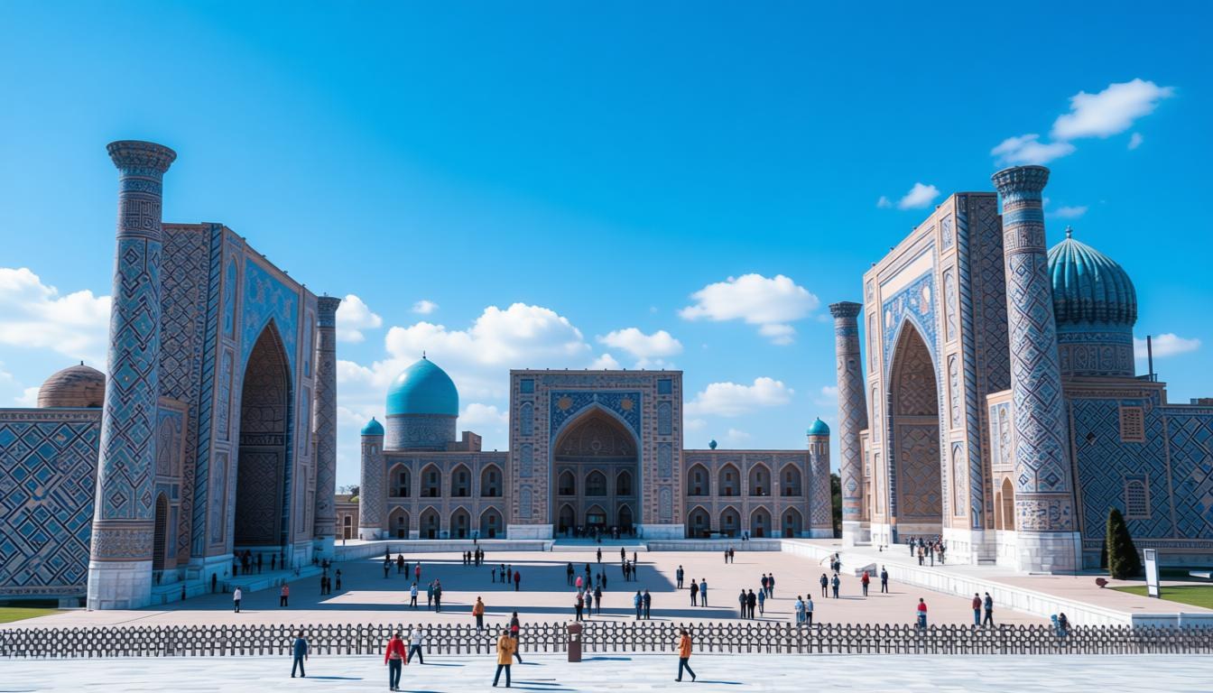 Registan, Samarkand
