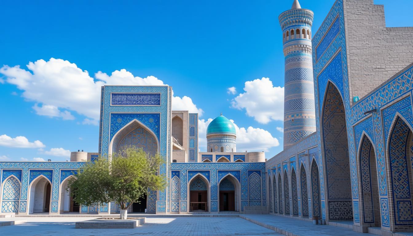 Poi-Kalyan, Bukhara